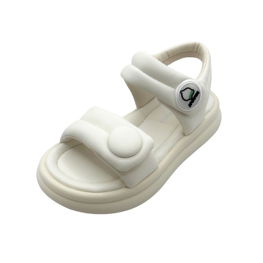 Apawwa Girls’ Sandals – Double Velcro | Adjustable Fit (N1339P_N1340P)