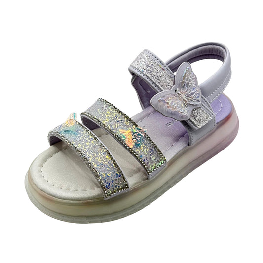 Apawwa Girls’ Sandals – Velcro (N776)