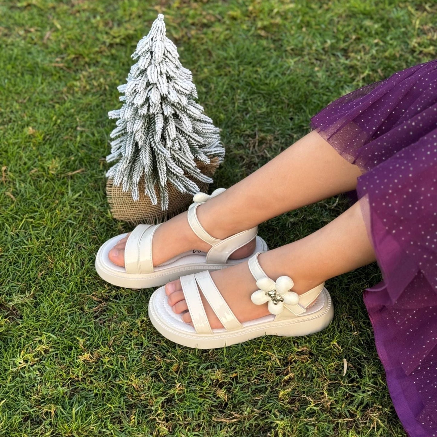 Apawwa Girls’ Sandals – Velcro (NX340_NX341)