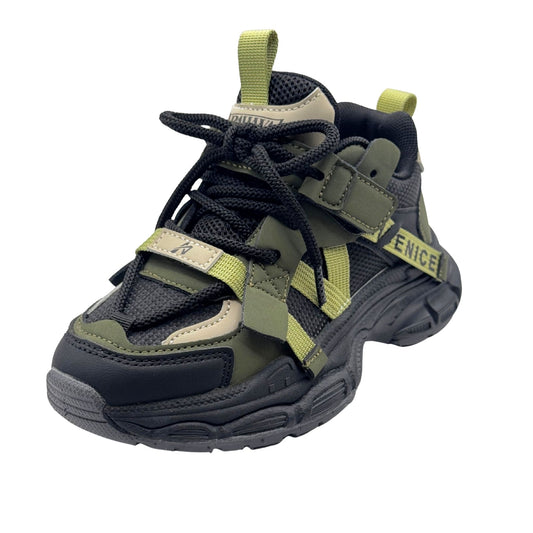 Apawwa Kids’ Sneakers – Velcro | Easy On (G575)