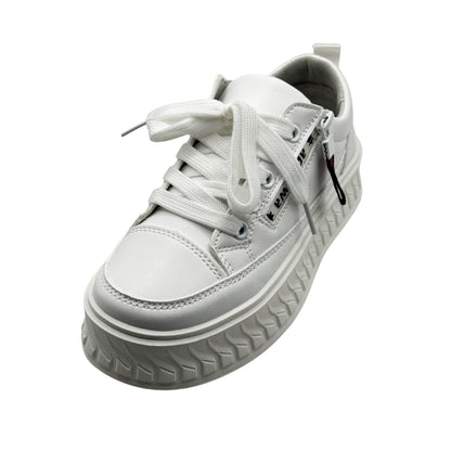 Apawwa Kids’ Shoes – Zipper | Easy On (TC816)