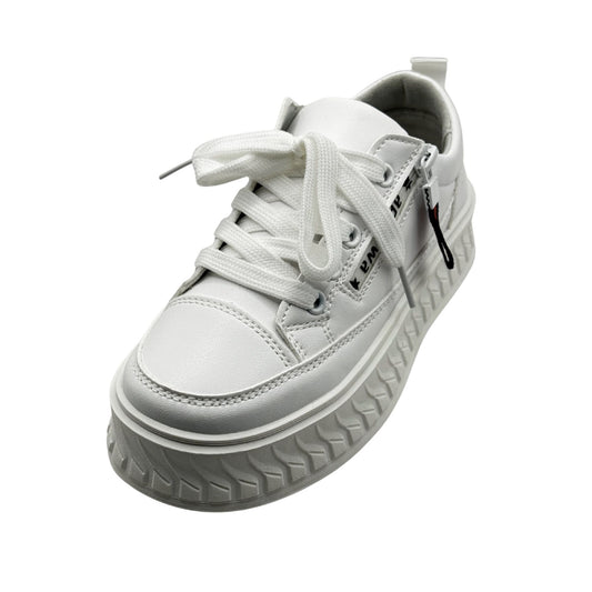 Apawwa Kids’ Shoes – Zipper | Easy On (TC816)