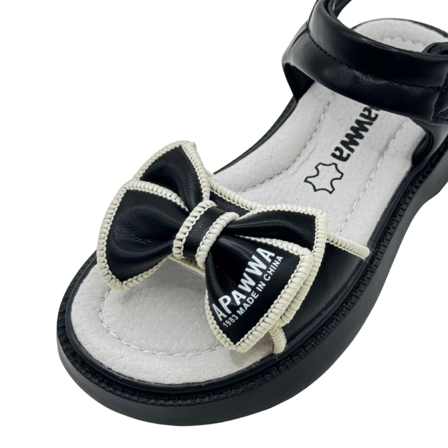 Apawwa Girls’ Sandals – Velcro (NX338)