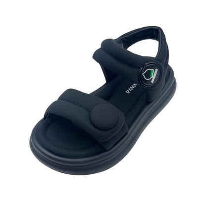 Apawwa Girls’ Sandals – Double Velcro | Adjustable Fit (N1339P_N1340P)