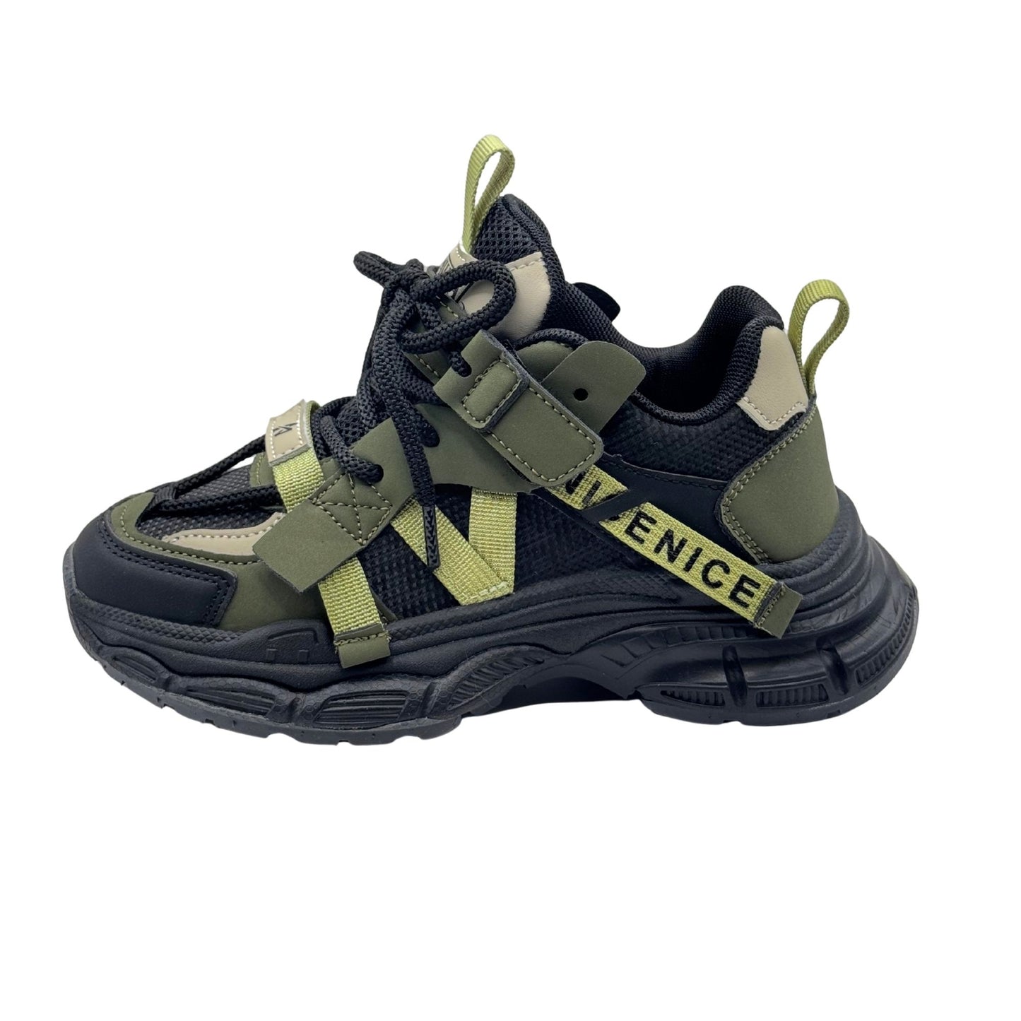 Apawwa Kids’ Sneakers – Velcro | Easy On (G575)