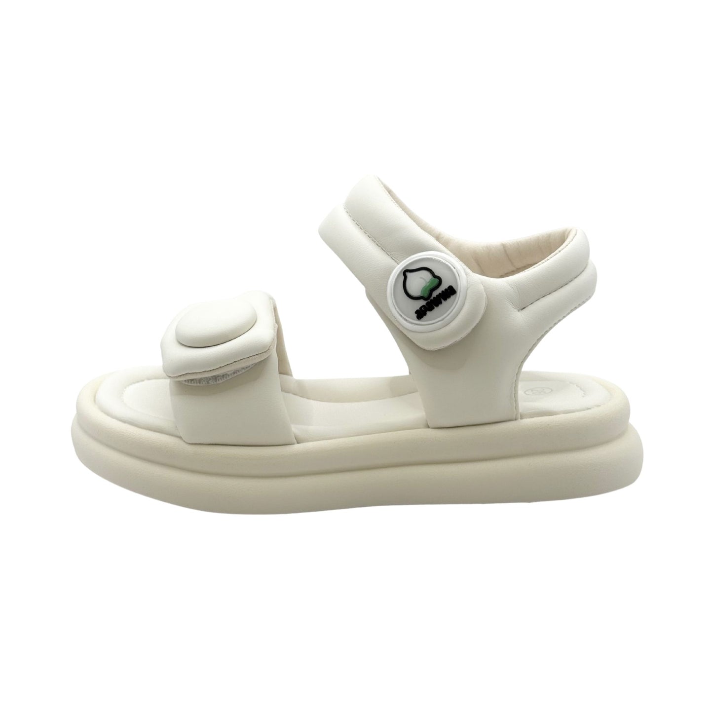 Apawwa Girls’ Sandals – Double Velcro | Adjustable Fit (N1339P_N1340P)