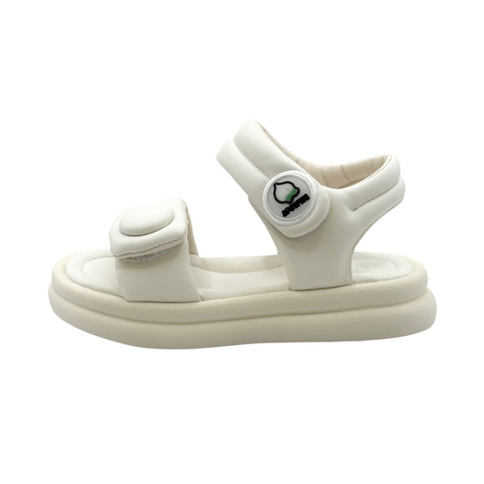 Apawwa Girls’ Sandals – Double Velcro | Adjustable Fit (N1339P_N1340P)