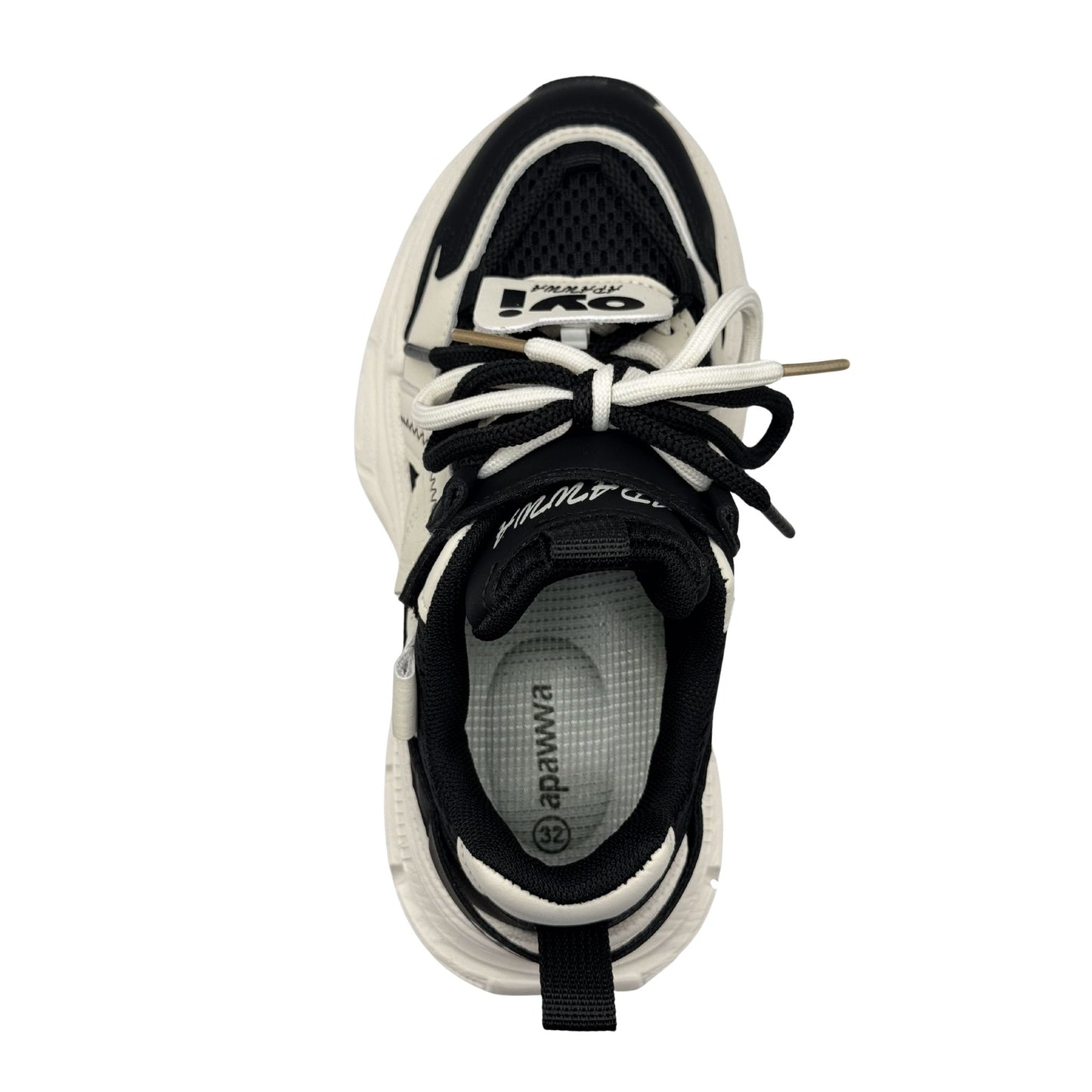 Apawwa Kids’ Sneakers – Velcro | Easy On (N751)