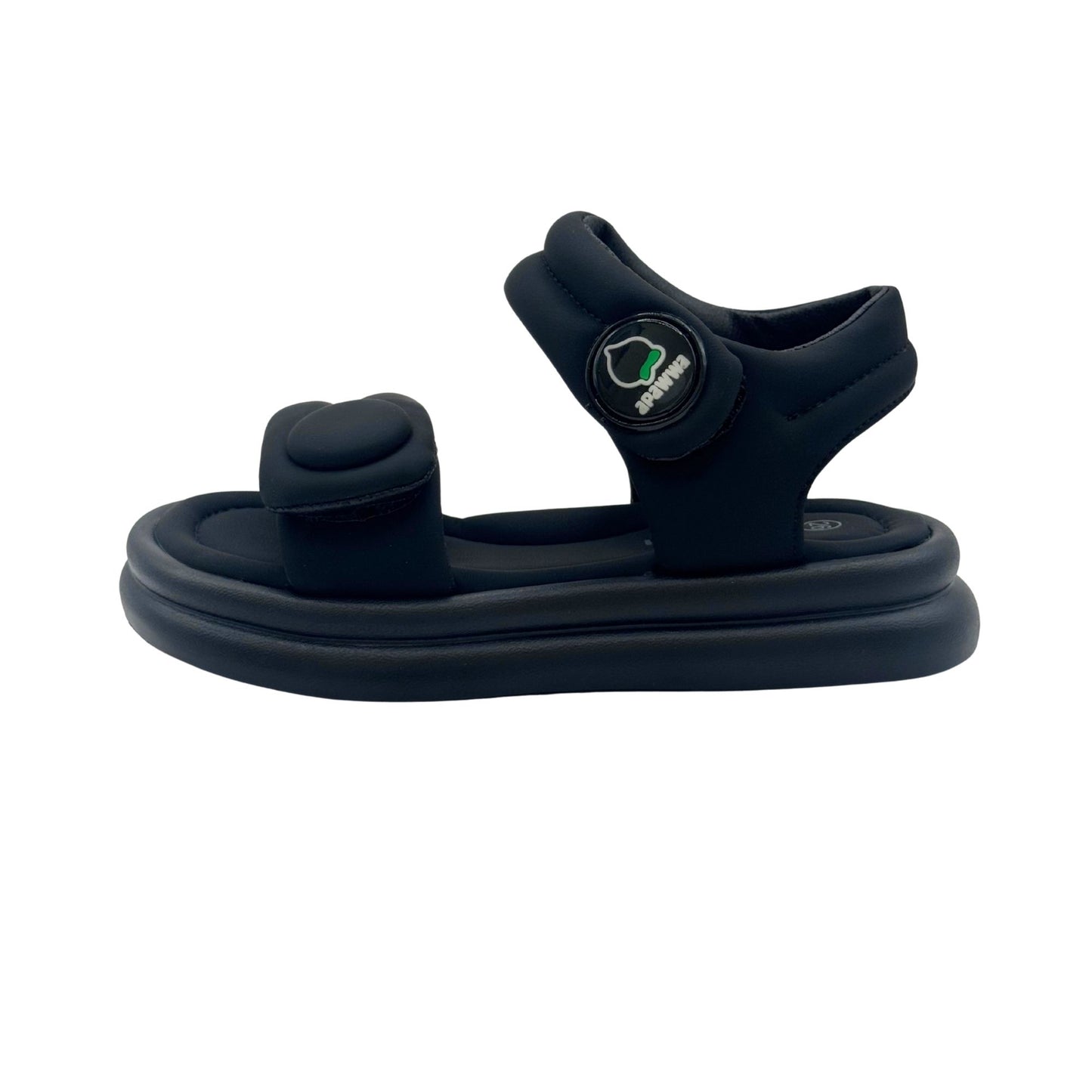 Apawwa Girls’ Sandals – Double Velcro | Adjustable Fit (N1339P_N1340P)