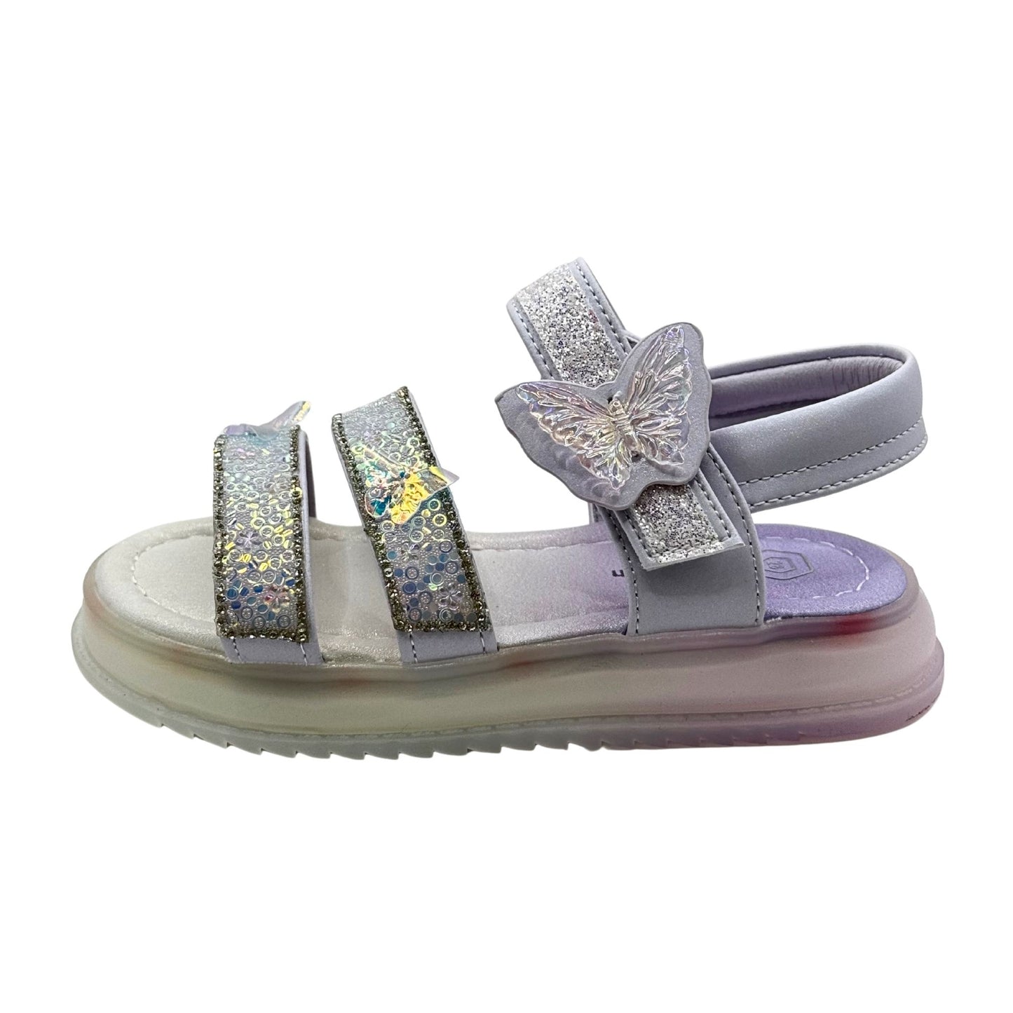 Apawwa Girls’ Sandals – Velcro (N776)
