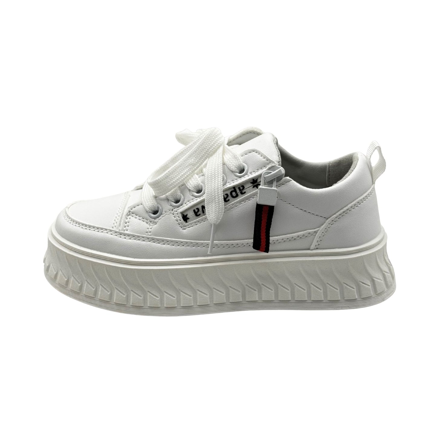 Apawwa Kids’ Shoes – Zipper | Easy On (TC816)