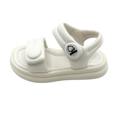 Apawwa Girls’ Sandals – Double Velcro | Adjustable Fit (N1339P_N1340P)