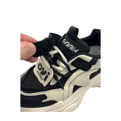 Apawwa Kids’ Sneakers – Velcro | Easy On (N751)