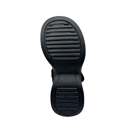 Apawwa Girls’ Sandals – Double Velcro | Adjustable Fit (N1355R)