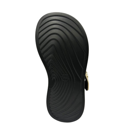 Apawwa Girls’ Sandals – Double Velcro | Adjustable Fit (B1675P)