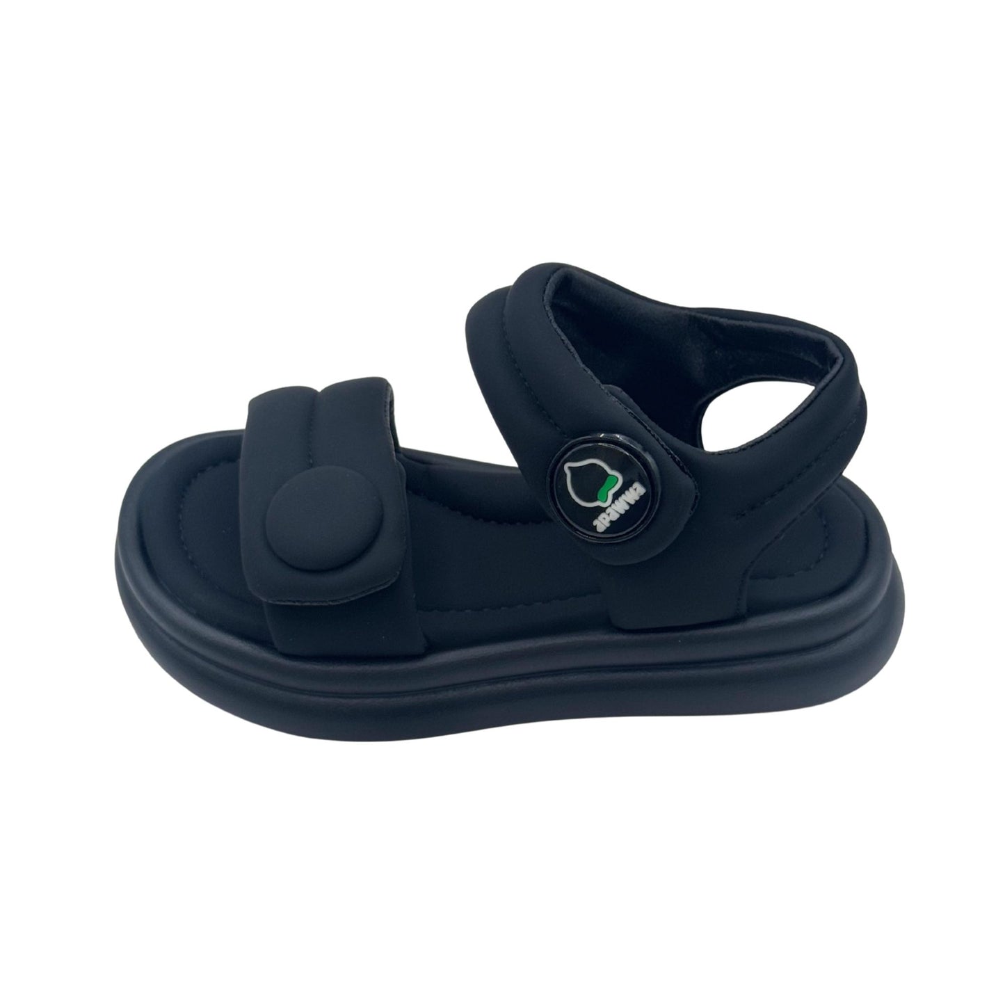Apawwa Girls’ Sandals – Double Velcro | Adjustable Fit (N1339P_N1340P)