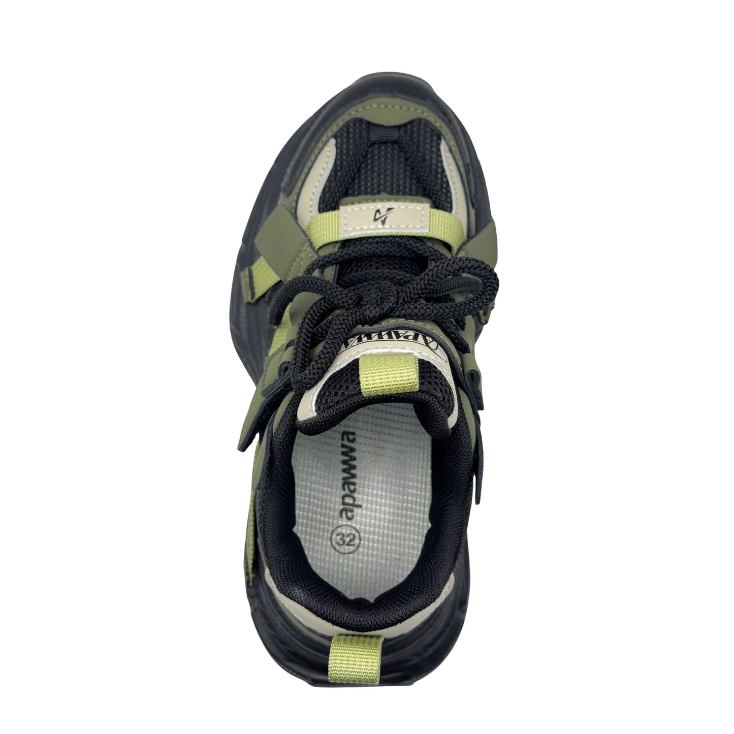 Apawwa Kids’ Sneakers – Velcro | Easy On (G575)