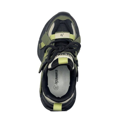 Apawwa Kids’ Sneakers – Velcro | Easy On (G575)