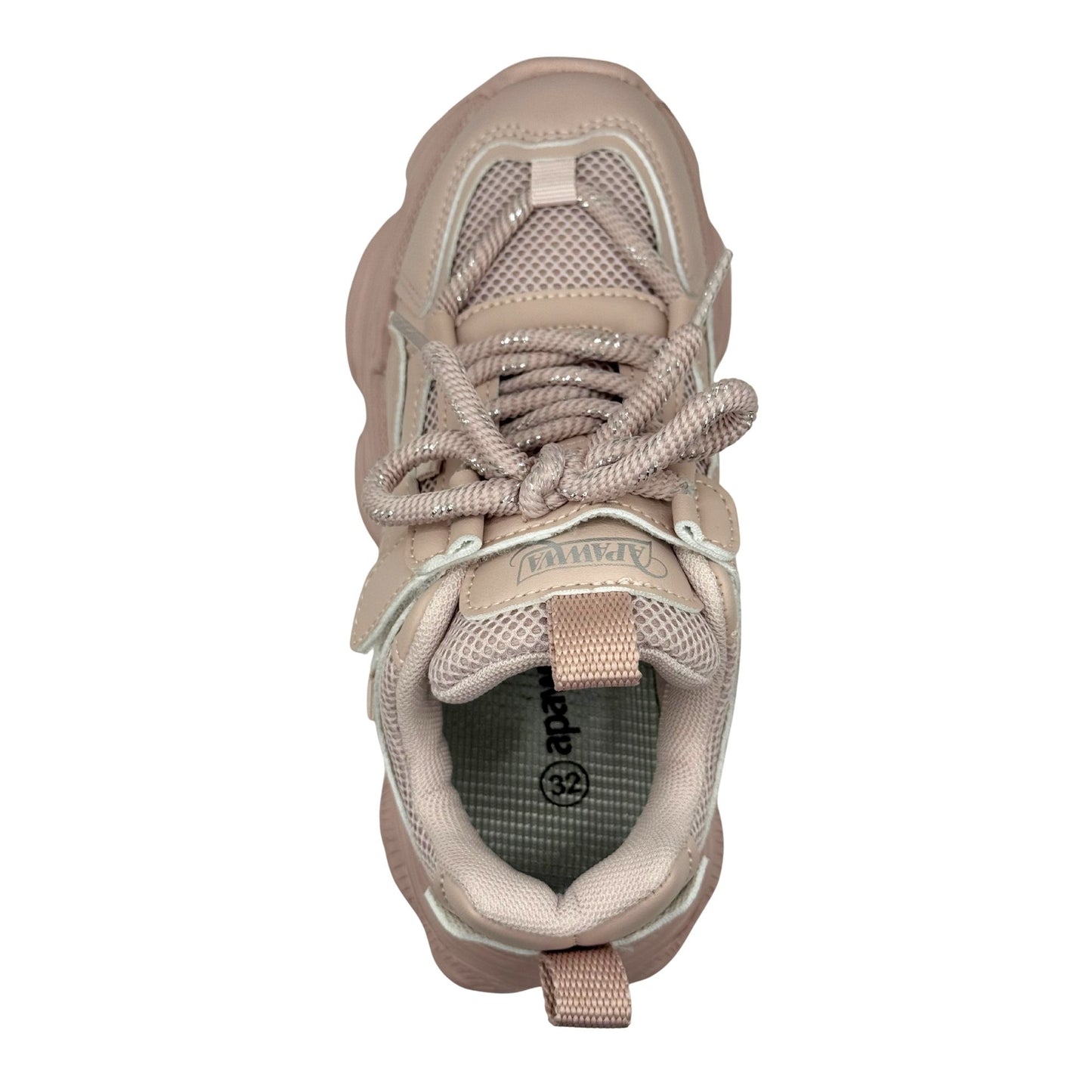 Apawwa Kids’ Sneakers – Velcro | Easy On (G1810P)