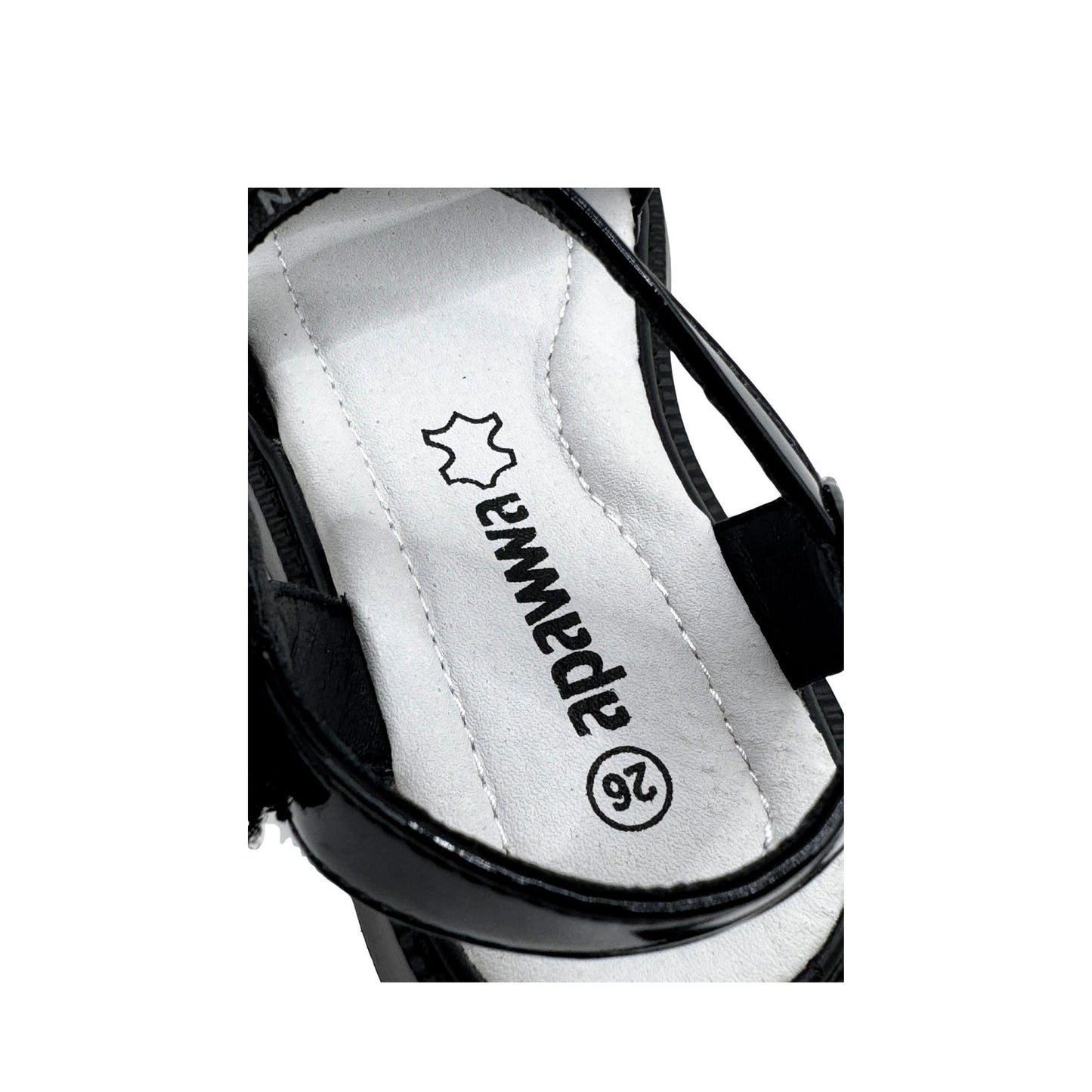 Apawwa Girls’ Sandals – Velcro (NX340_NX341)