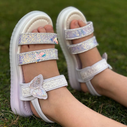 Apawwa Girls’ Sandals – Velcro (N776)