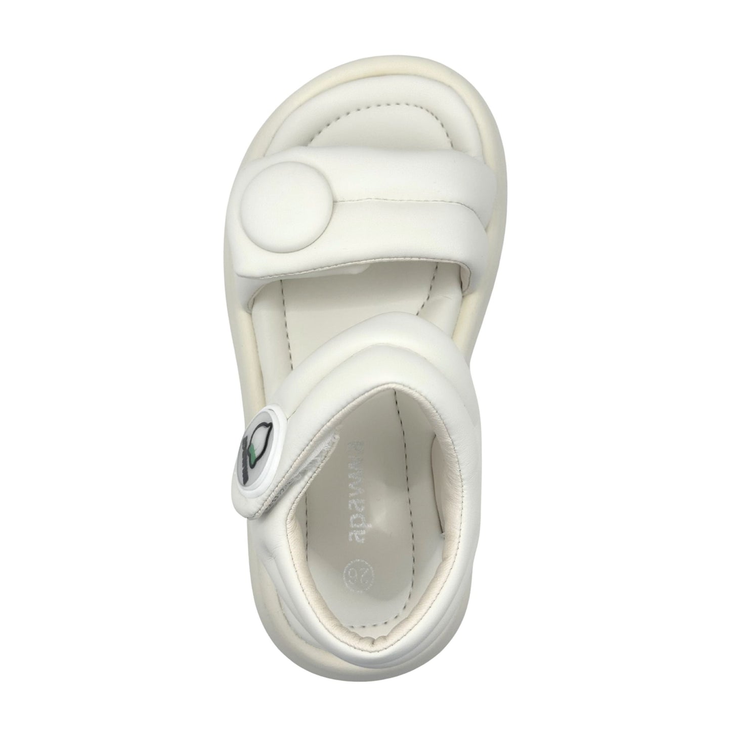 Apawwa Girls’ Sandals – Double Velcro | Adjustable Fit (N1339P_N1340P)