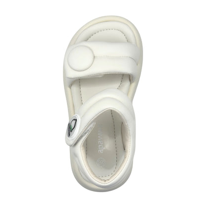 Apawwa Girls’ Sandals – Double Velcro | Adjustable Fit (N1339P_N1340P)