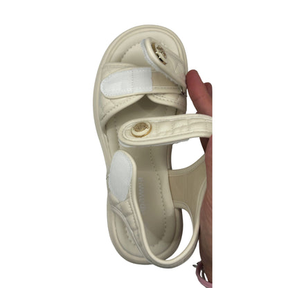 Apawwa Girls’ Sandals – Double Velcro | Adjustable Fit (N1355R)