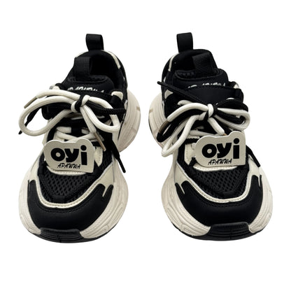 Apawwa Kids’ Sneakers – Velcro | Easy On (N751)