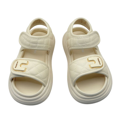 Apawwa Girls’ Sandals – Double Velcro | Adjustable Fit (N1334P_N1335P)