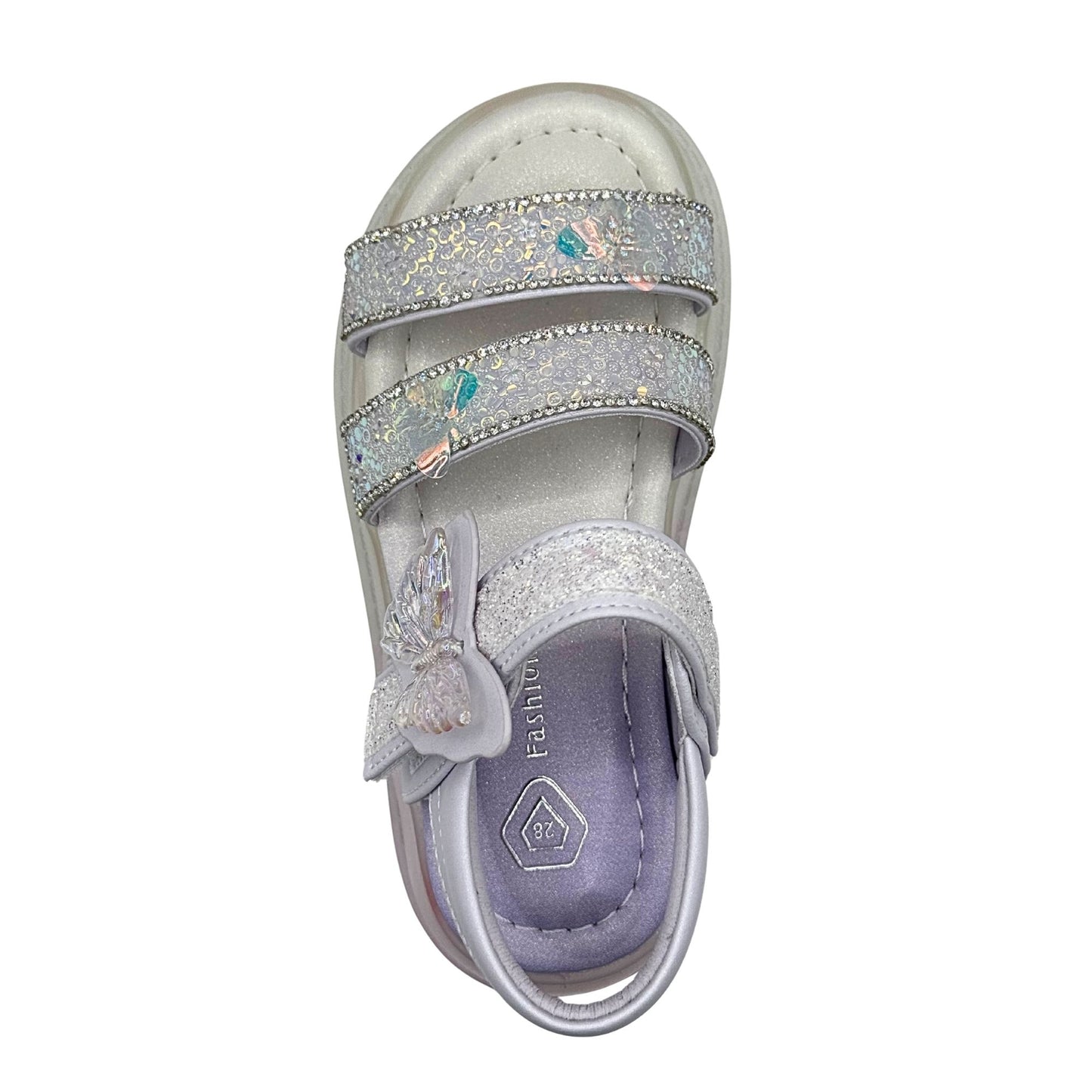 Apawwa Girls’ Sandals – Velcro (N776)