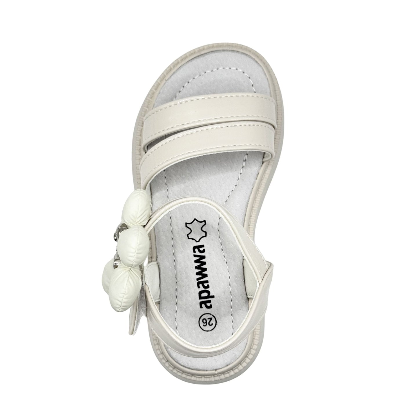 Apawwa Girls’ Sandals – Velcro (NX340_NX341)