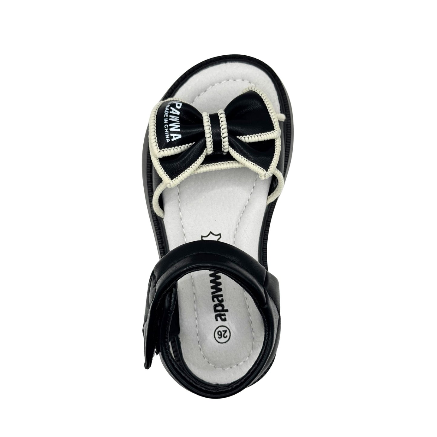 Apawwa Girls’ Sandals – Velcro (NX338)