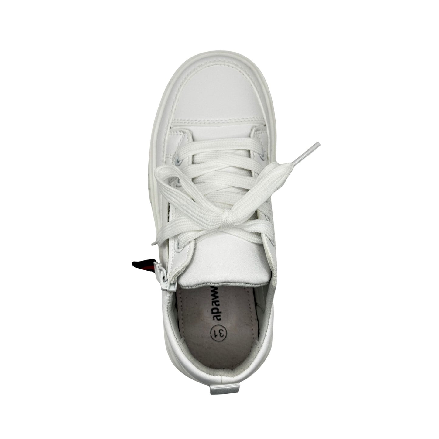 Apawwa Kids’ Shoes – Zipper | Easy On (TC816)