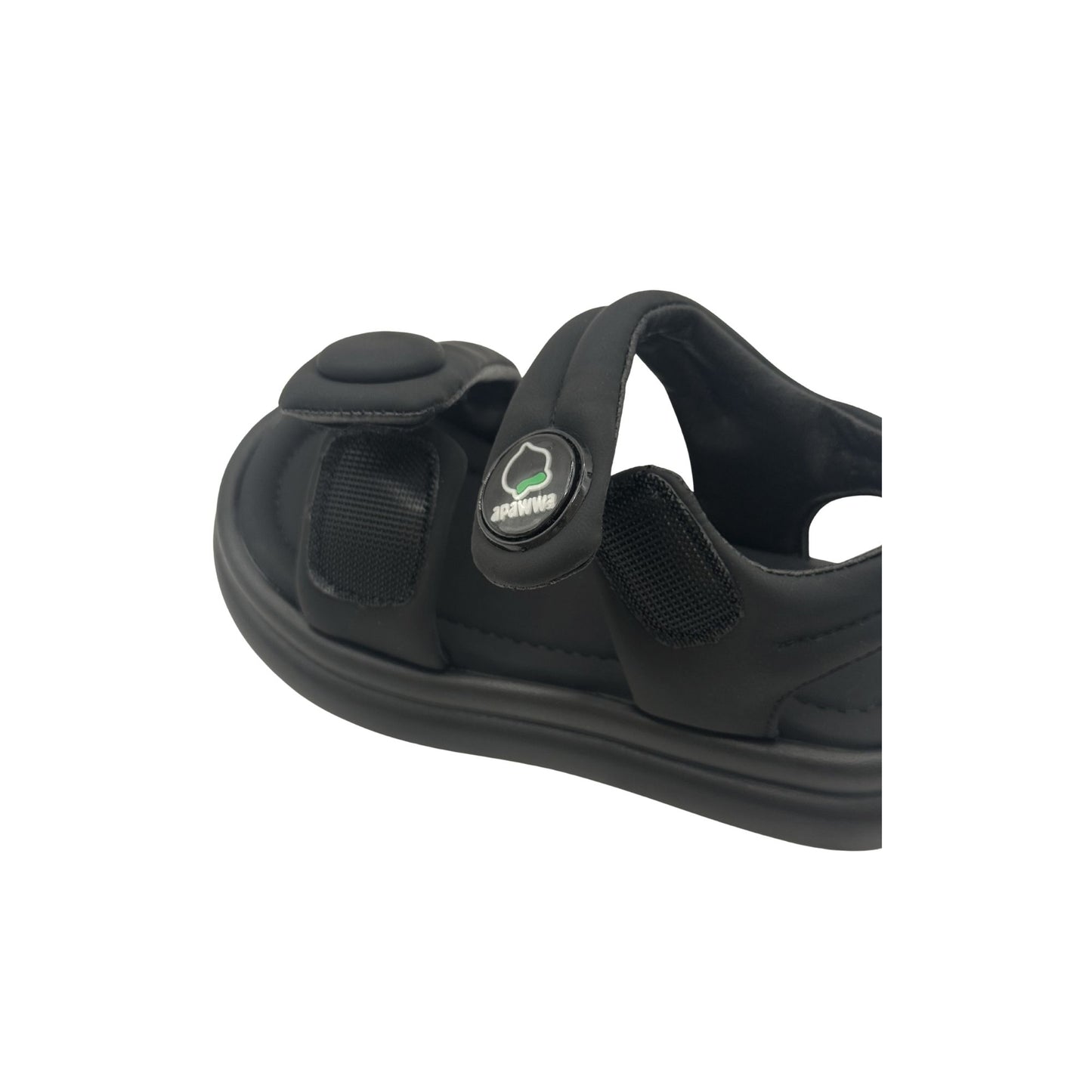 Apawwa Girls’ Sandals – Double Velcro | Adjustable Fit (N1339P_N1340P)
