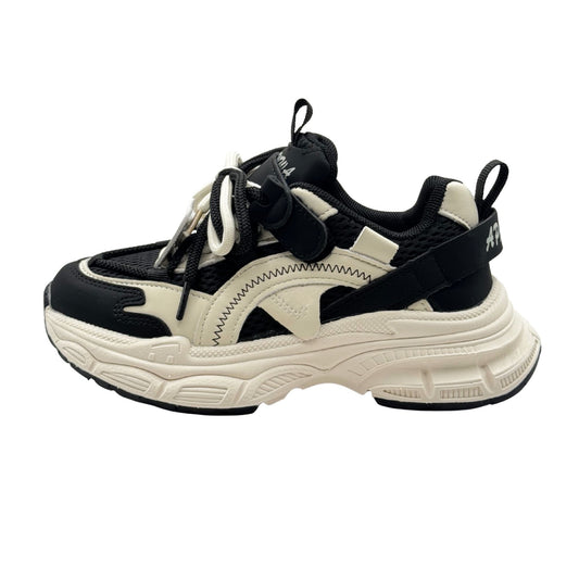 Apawwa Kids’ Sneakers – Velcro | Easy On (N751)