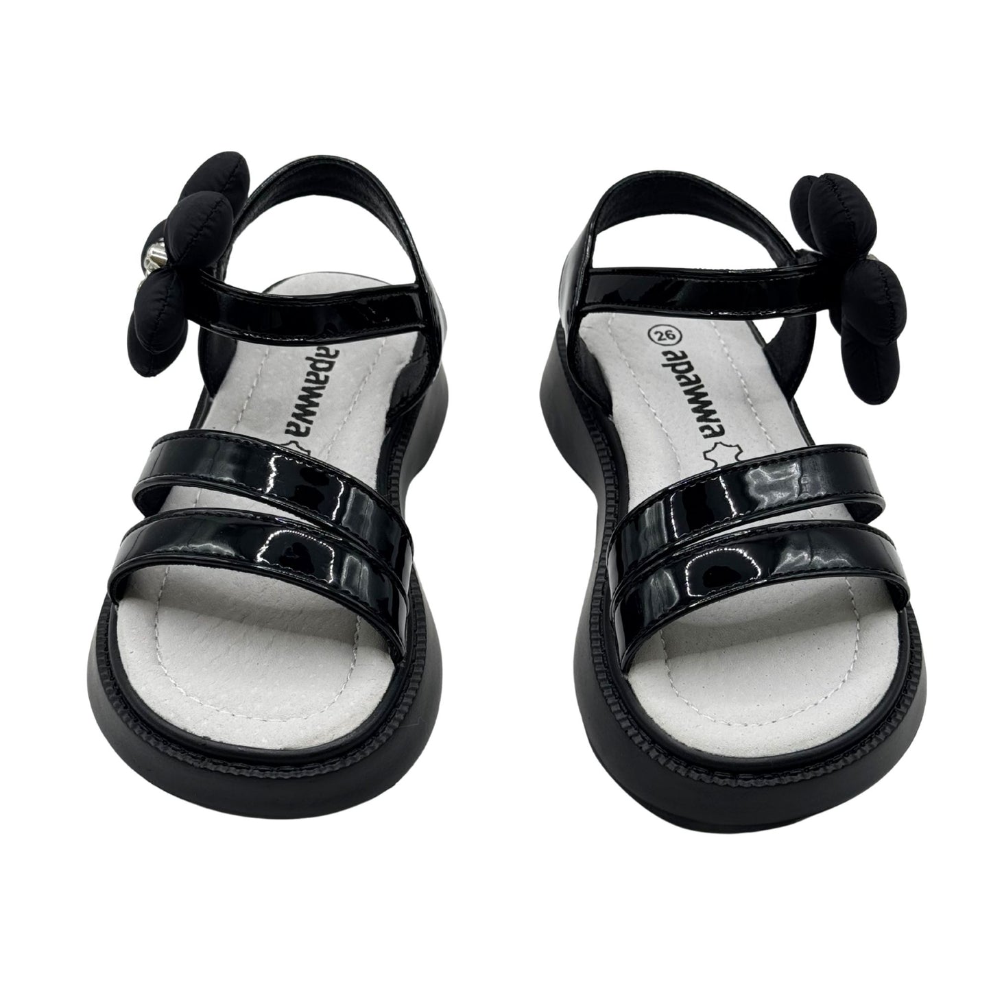Apawwa Girls’ Sandals – Velcro (NX340_NX341)