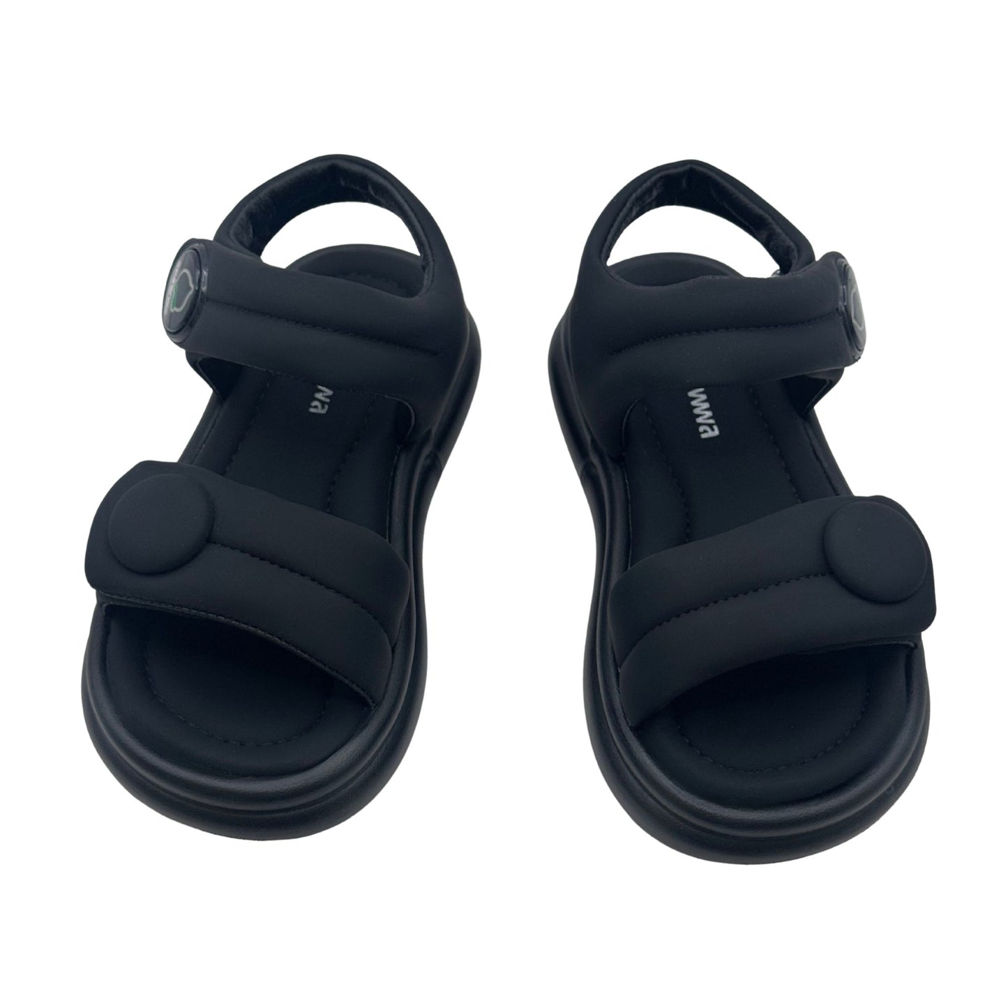 Apawwa Girls’ Sandals – Double Velcro | Adjustable Fit (N1339P_N1340P)