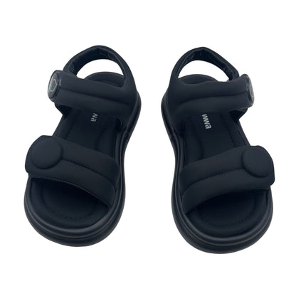 Apawwa Girls’ Sandals – Double Velcro | Adjustable Fit (N1339P_N1340P)