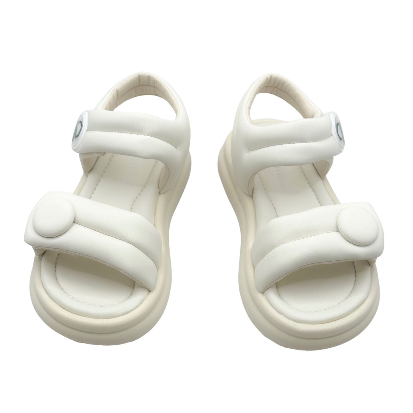 Apawwa Girls’ Sandals – Double Velcro | Adjustable Fit (N1339P_N1340P)