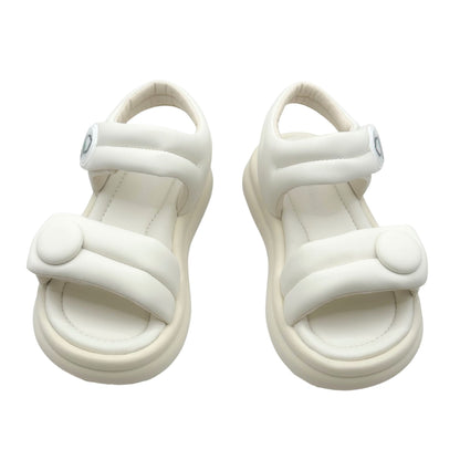 Apawwa Girls’ Sandals – Double Velcro | Adjustable Fit (N1339P_N1340P)