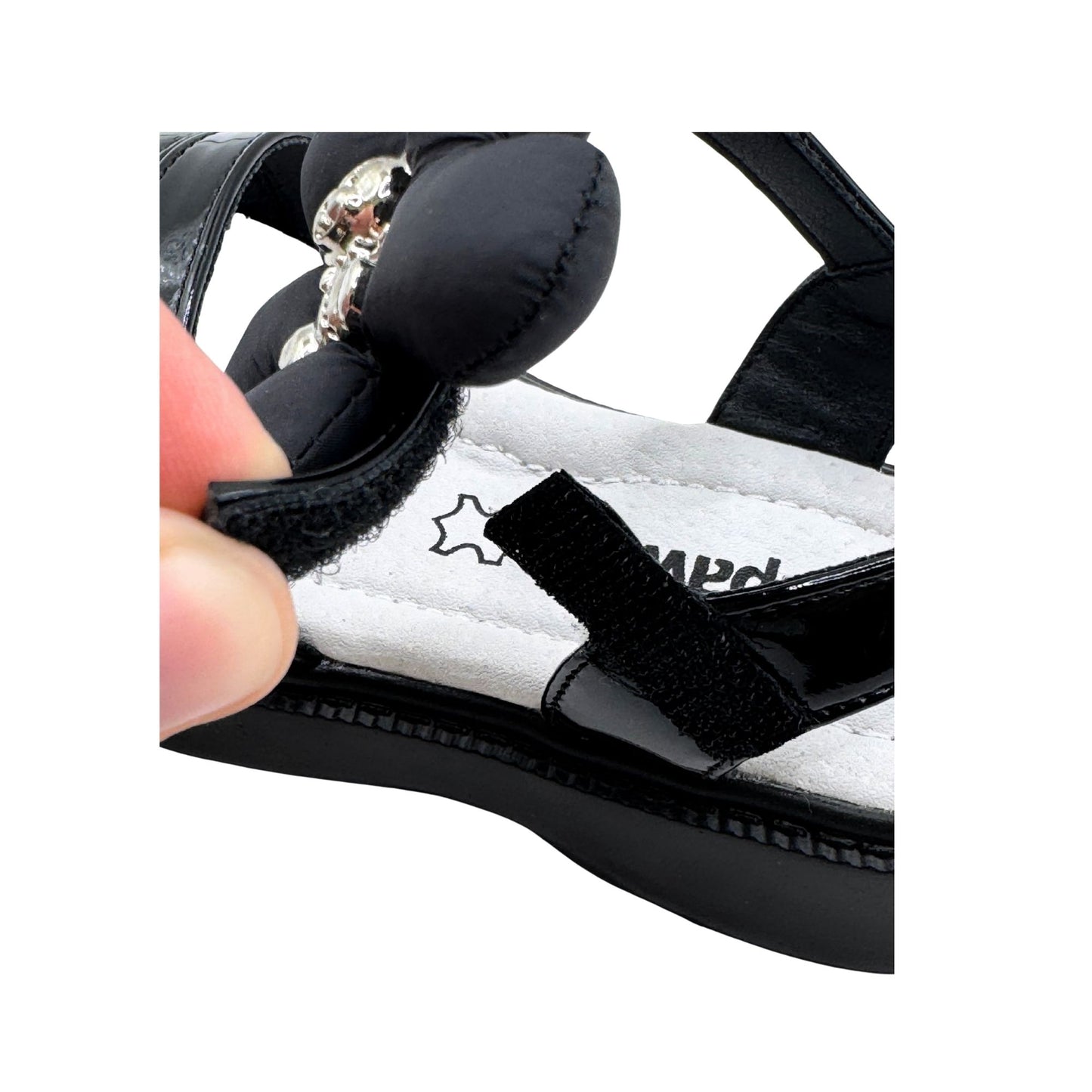 Apawwa Girls’ Sandals – Velcro (NX340_NX341)