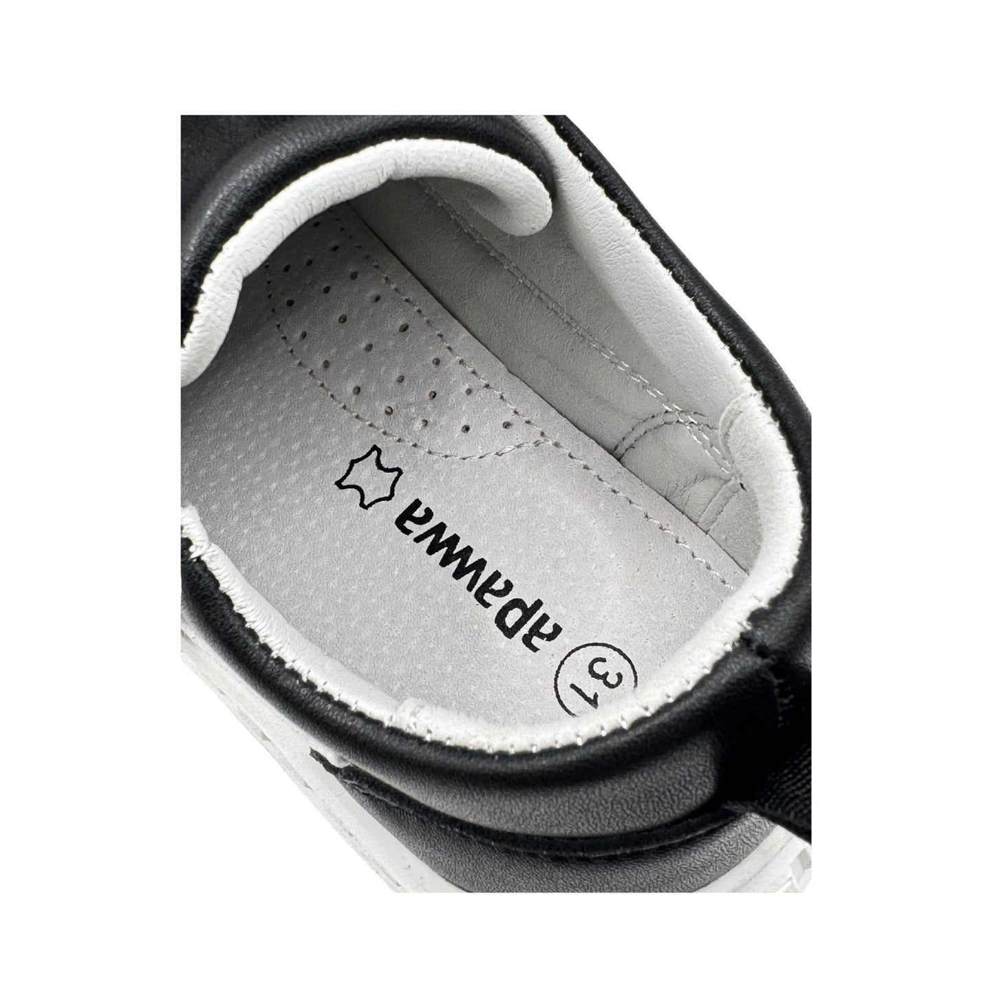 Apawwa Kids’ Shoes – Zipper | Easy On (TC816)