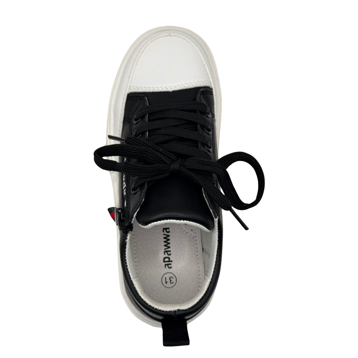 Apawwa Kids’ Shoes – Zipper | Easy On (TC816)