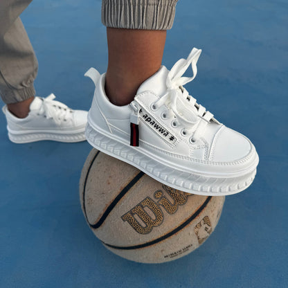 Apawwa Kids’ Shoes – Zipper | Easy On (TC816)