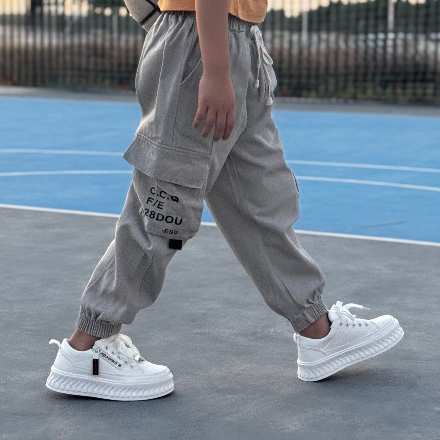 Apawwa Kids’ Shoes – Zipper | Easy On (TC816)