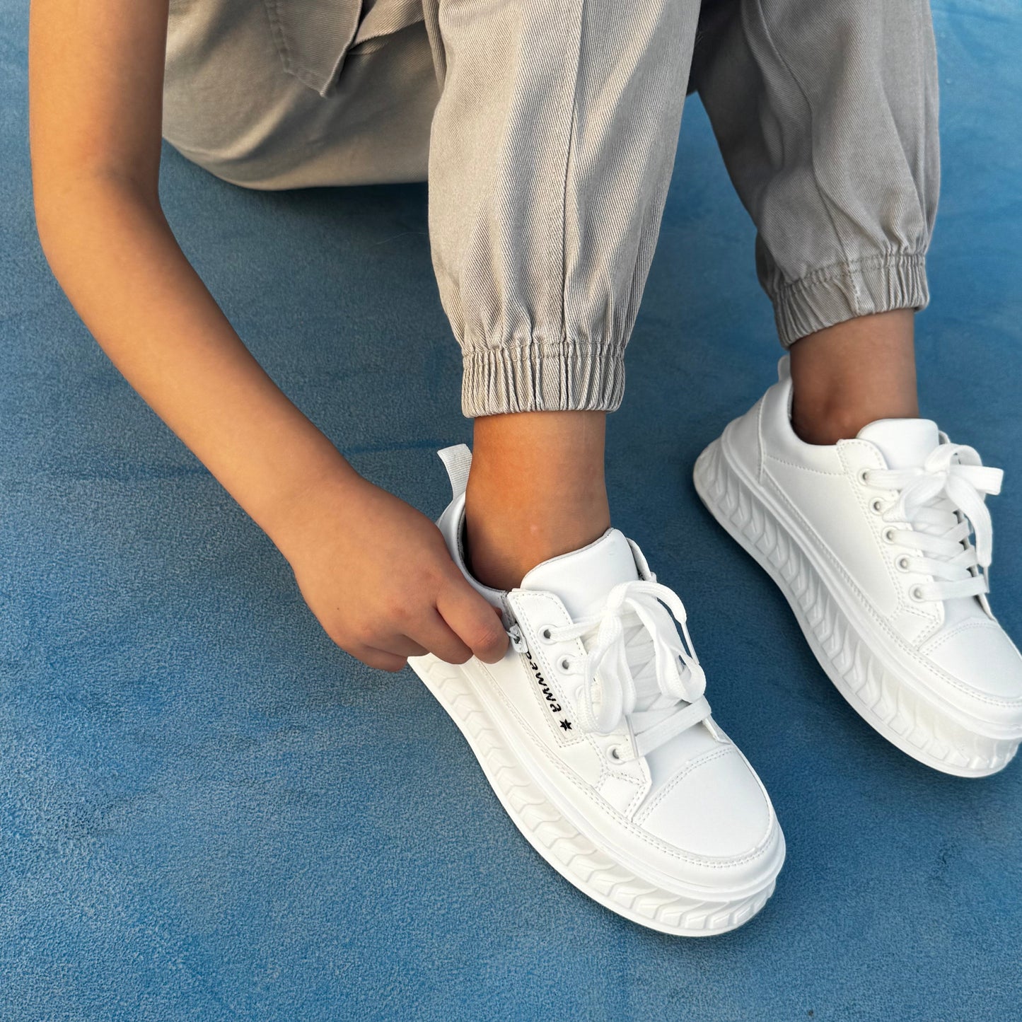 Apawwa Kids’ Shoes – Zipper | Easy On (TC816)