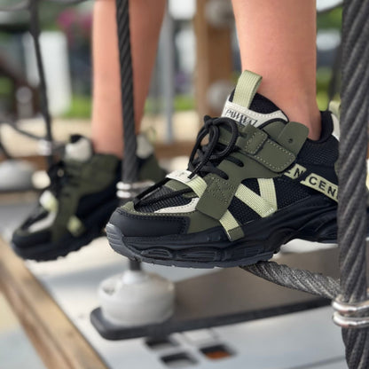 Apawwa Kids’ Sneakers – Velcro | Easy On (G575)