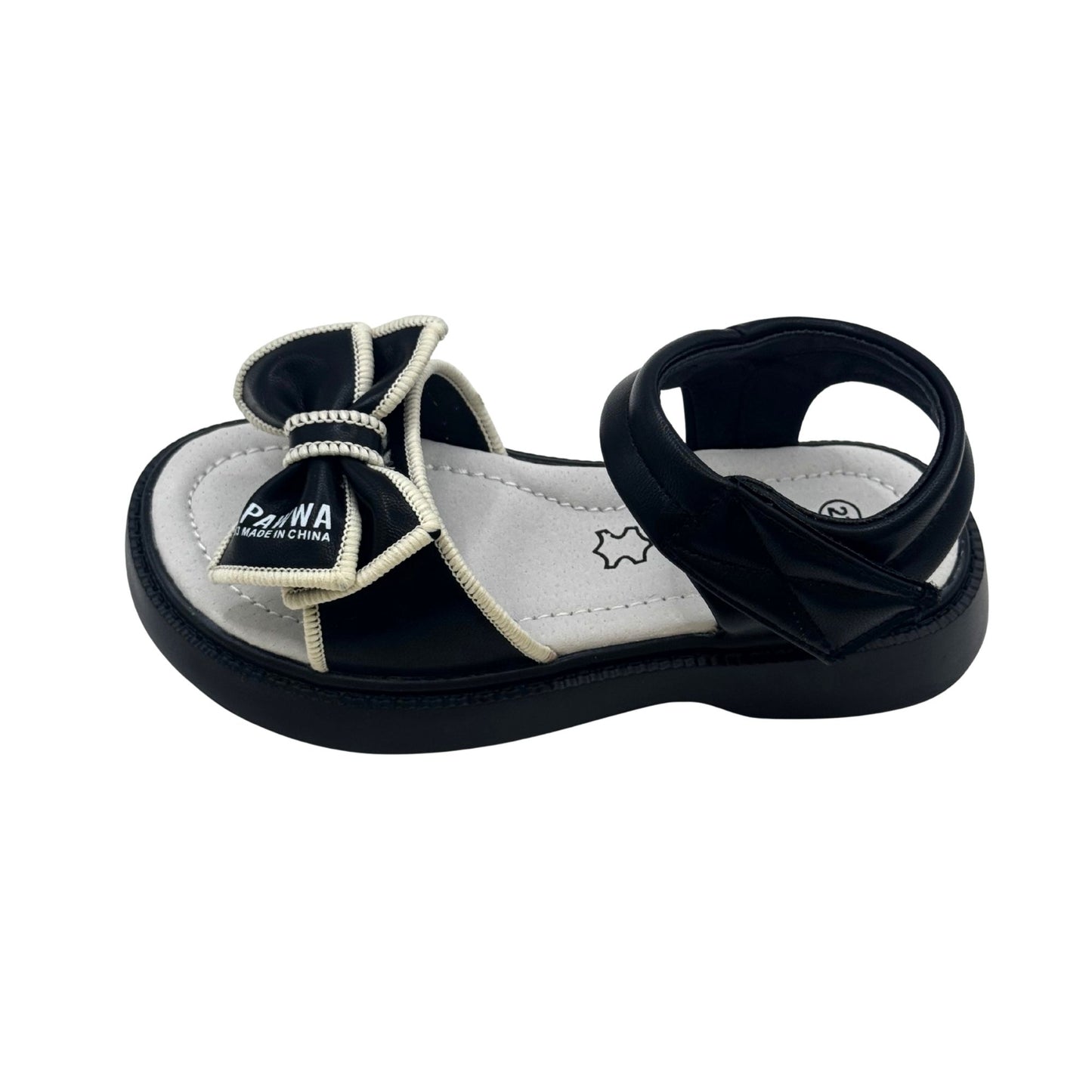 Apawwa Girls’ Sandals – Velcro (NX338)